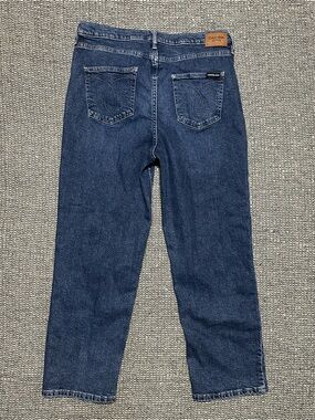Calvin Klein Jeans Indigo Relaxed Straight Jeans